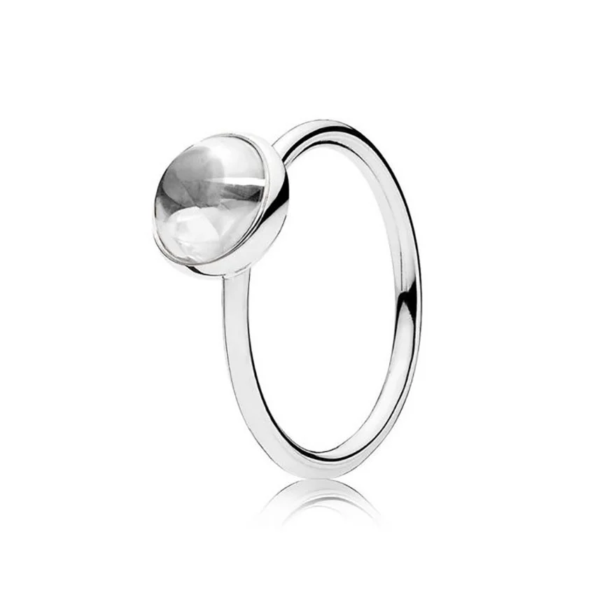 Φωτογραφία προϊόντος: Δαχτυλίδι Pandora Poetic Droplet 191027CZ Νούμερο 58-56