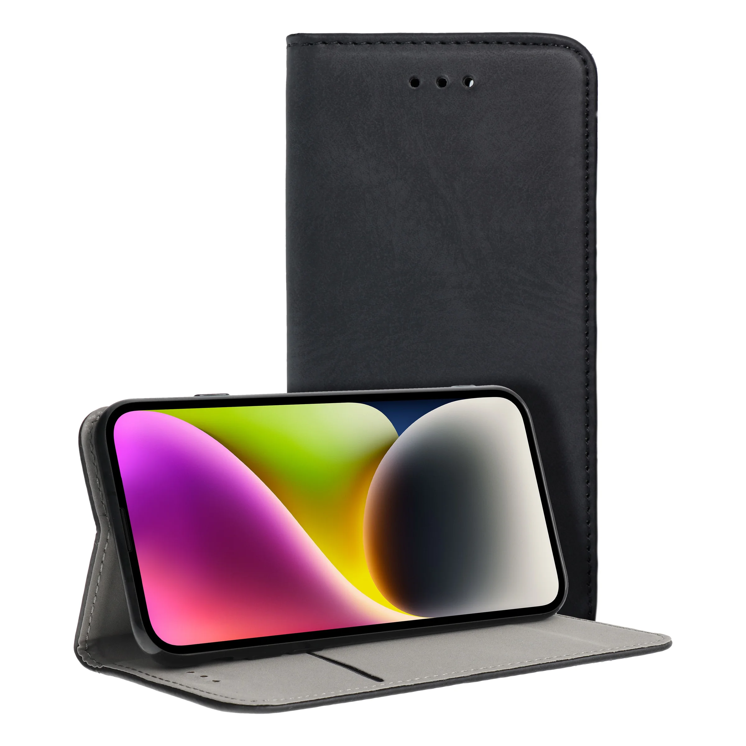 Φωτογραφία προϊόντος: . SMART MAGNETO Book case for IPHONE 17 Pro black