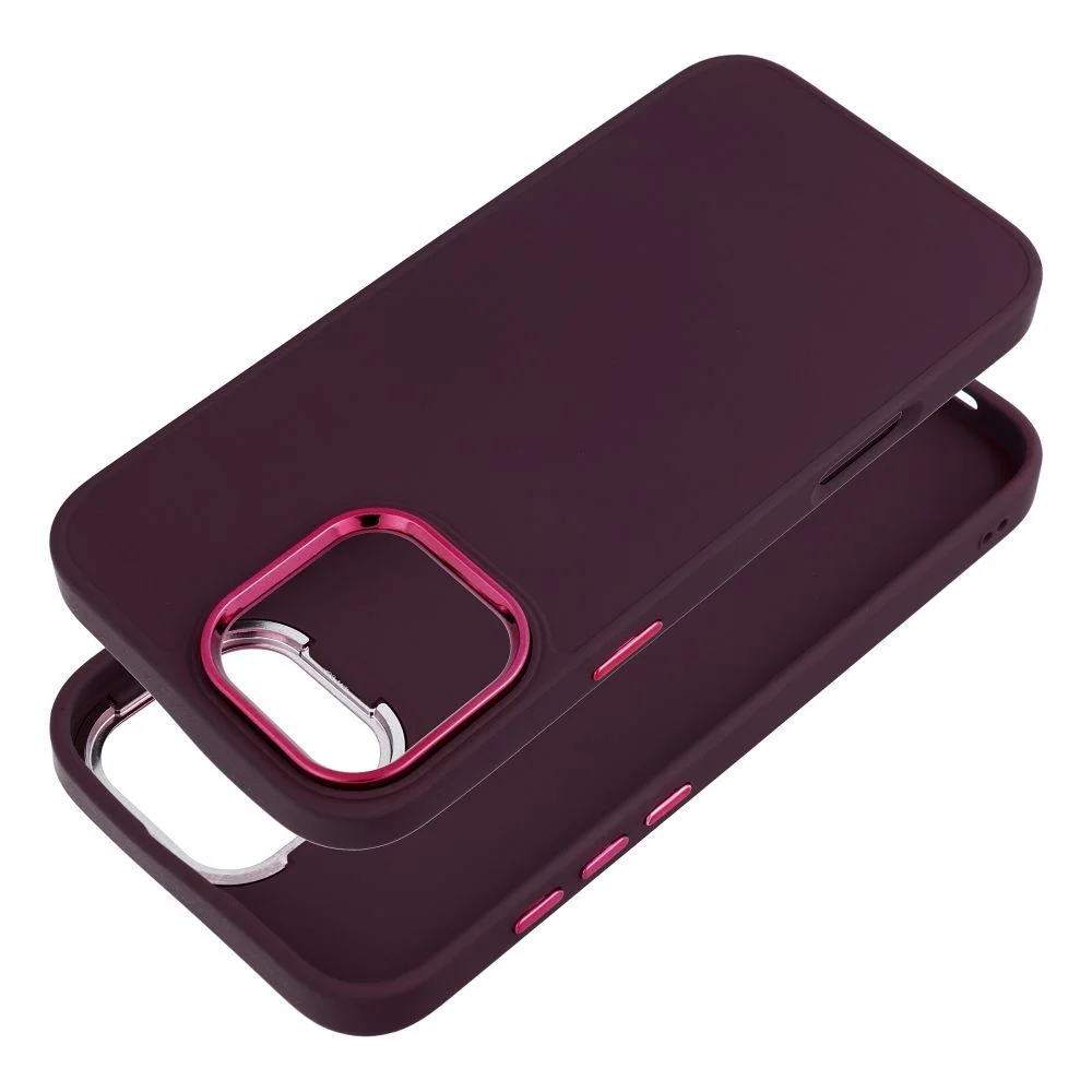 Φωτογραφία προϊόντος: . FRAME Case for IPHONE 16e (SE 4 2025) purple