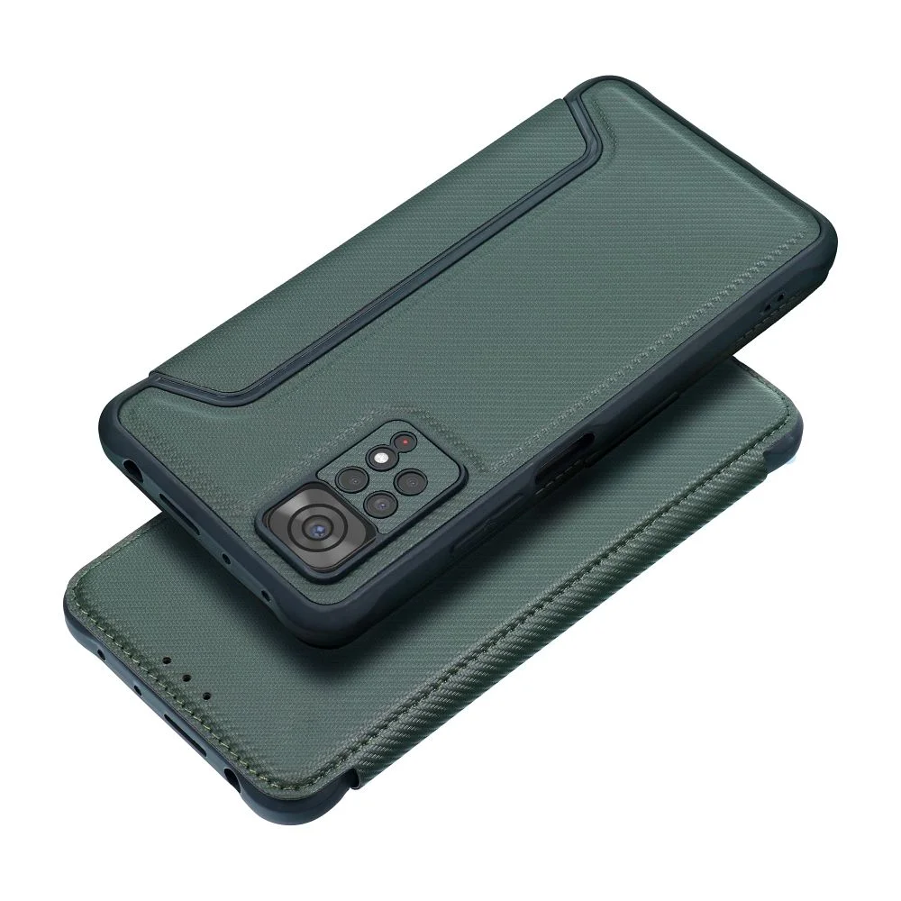 Φωτογραφία προϊόντος: . RAZOR Book for XIAOMI Redmi Note 14 PRO 4G dark green