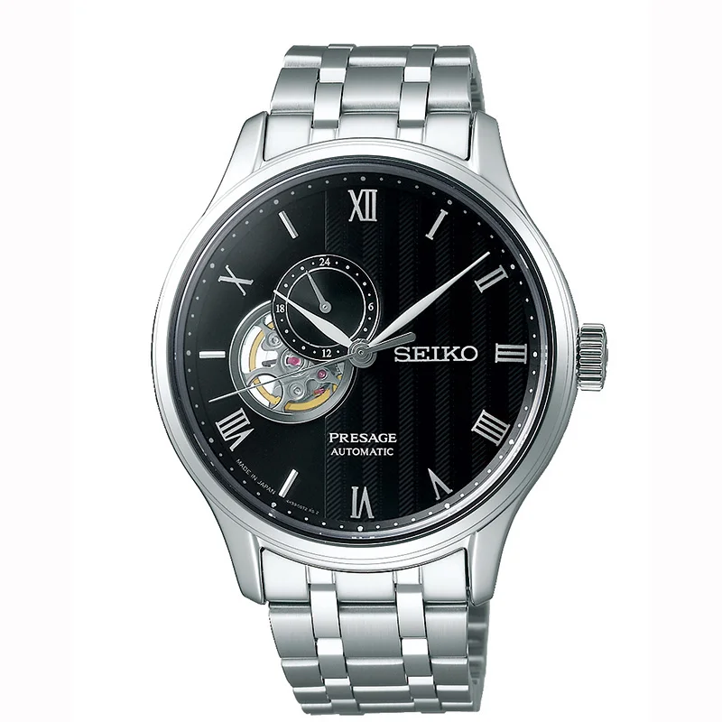 Φωτογραφία προϊόντος: Ρολόι Seiko Presage SSA377J1 με μπρασελέ από Ανοξείδωτο Ατσάλι