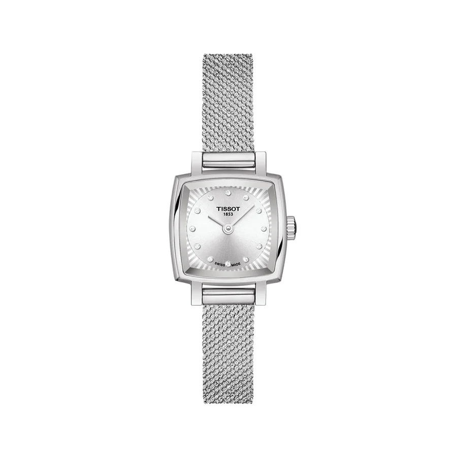 Φωτογραφία προϊόντος: Γυναικείο Ρολόι Tissot T-Lady Lovely Ανοξείδωτο Ατσάλι T058.109.11.036.00