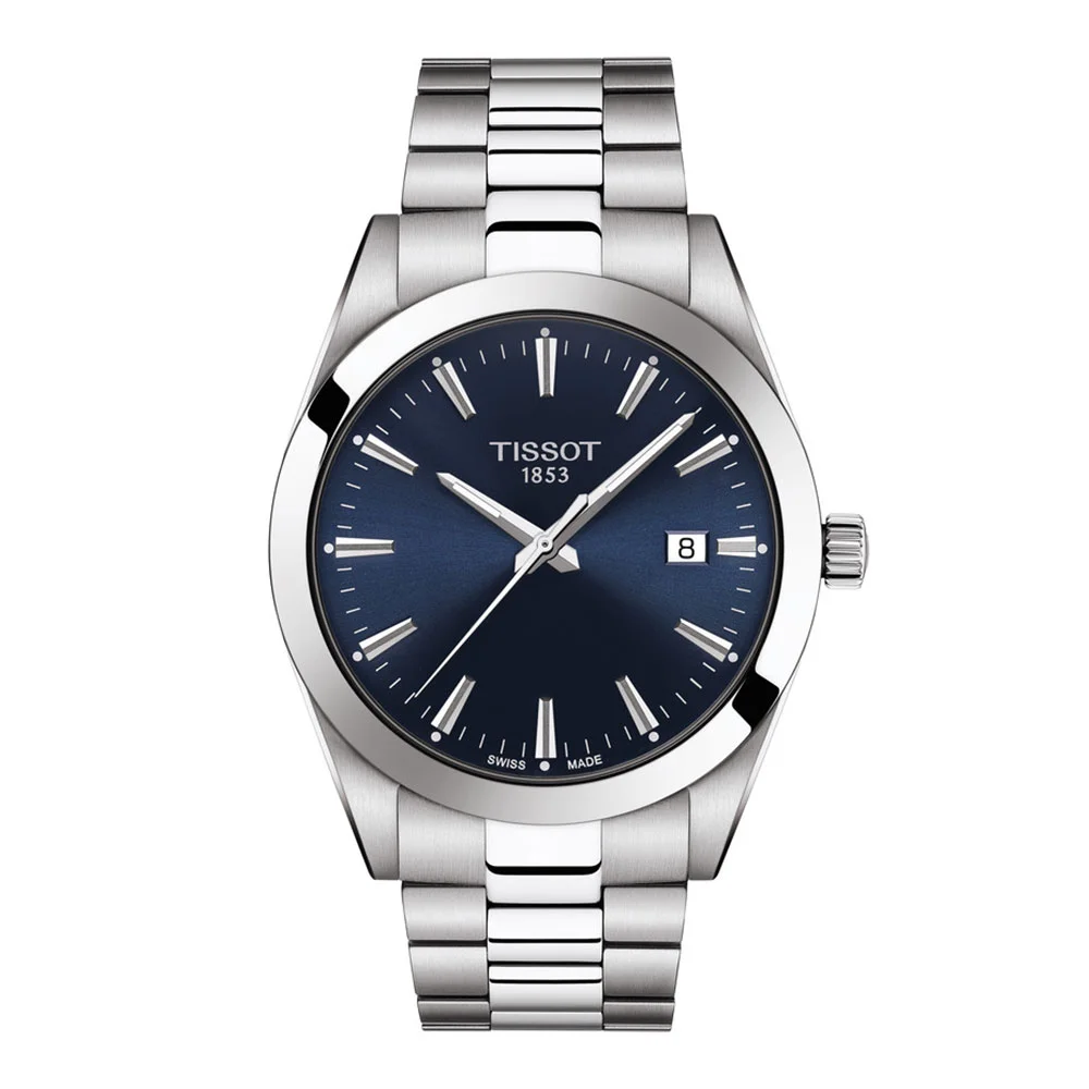 Φωτογραφία προϊόντος: Ανδρικό Ρολόι Tissot T-Classic με Ανοξείδωτο Ατσάλι T127.410.11.041.00
