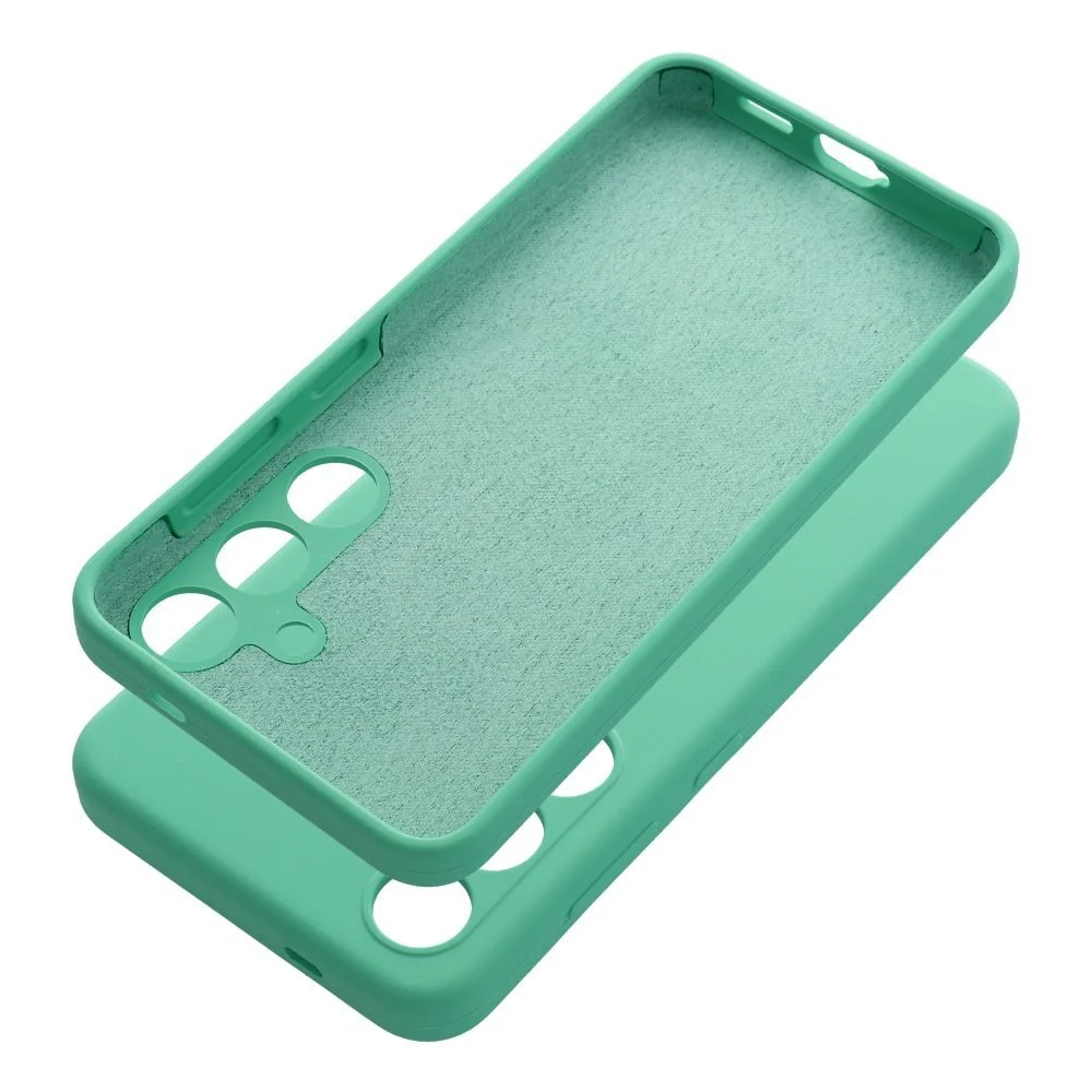 Φωτογραφία προϊόντος: . Case SILICONE 2mm for XIAOMI REDMI NOTE 14S mint