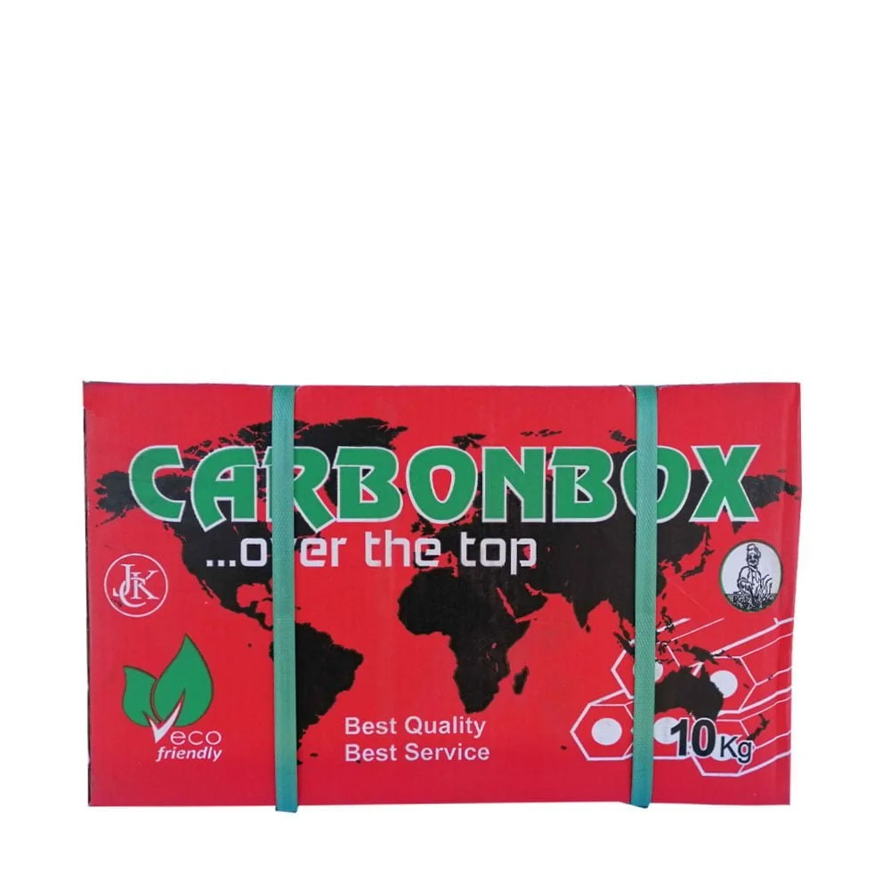 Φωτογραφία προϊόντος: Carbonbox Μπρικέτα Over the Top Κόκκινο Κουτί 10kg (τύπου Firebrand)