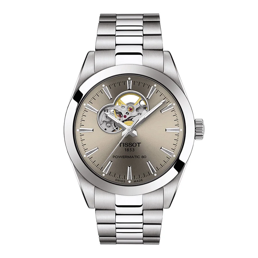 Φωτογραφία προϊόντος: Tissot Gentleman Powermatic 80 Open Heart T127.407.11.081.00