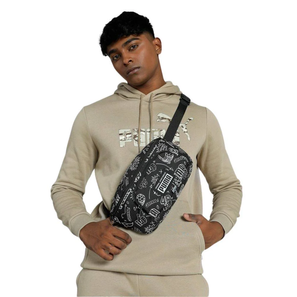 Φωτογραφία προϊόντος: 090698-06 - PUMA ACADEMY WAIST BAG BLACK Color