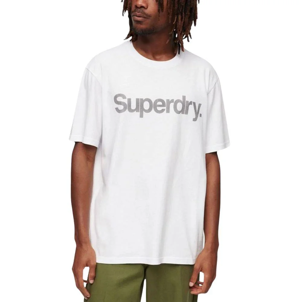 Φωτογραφία προϊόντος: M1011928A-01C - SUPERDRY CORE LOGO CITY LOOSE TEE WHITE Color