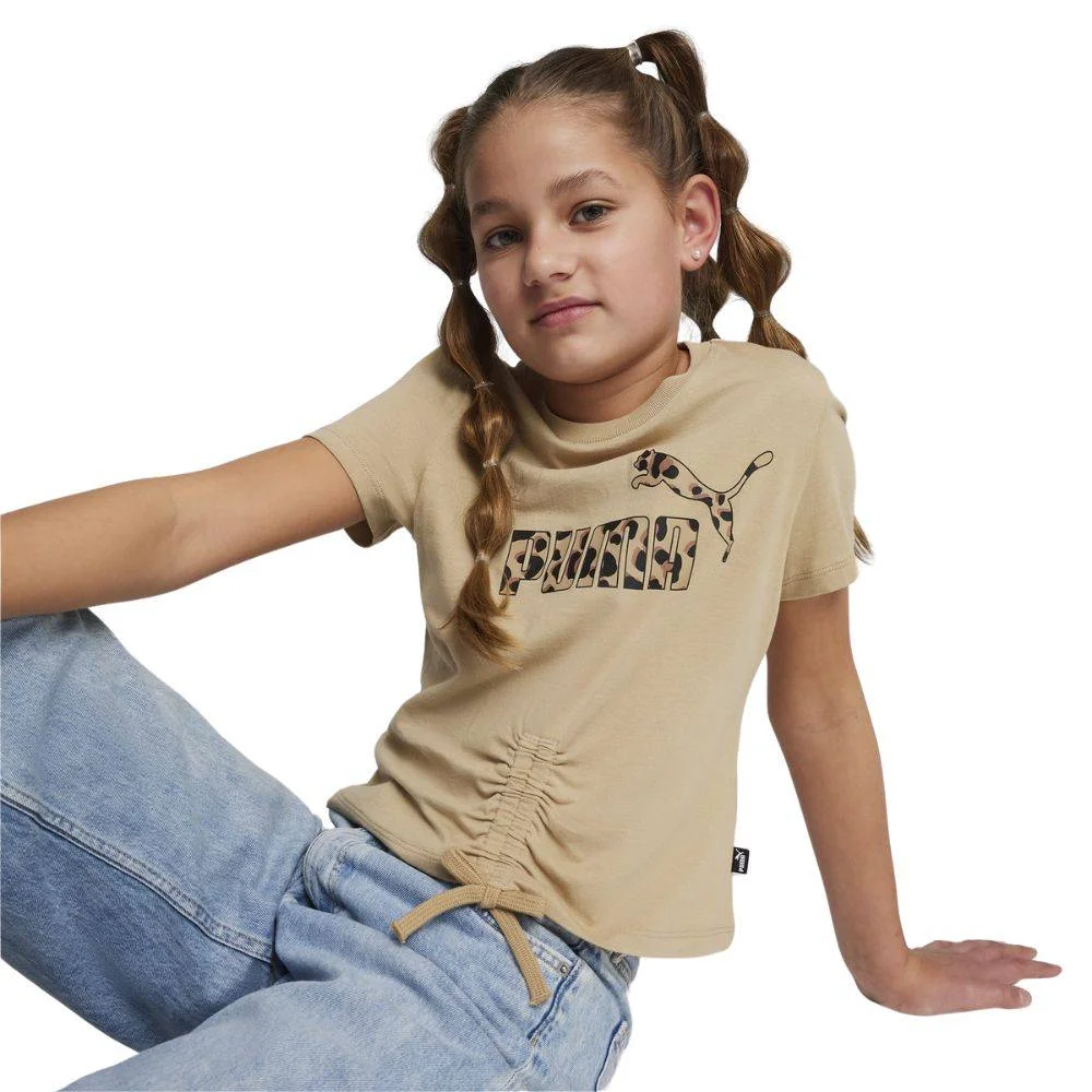Φωτογραφία προϊόντος: PUMA ESS+ Animal Knotted Tee - G Tan