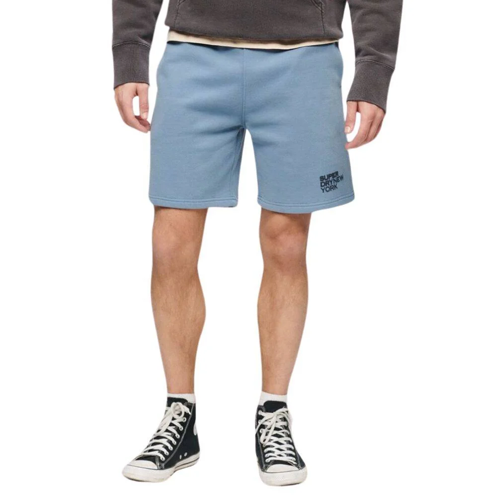 Φωτογραφία προϊόντος: M7110419A-QS8 - SUPERDRY LUXURY SPORT LOOSE SHORT DENIM Color