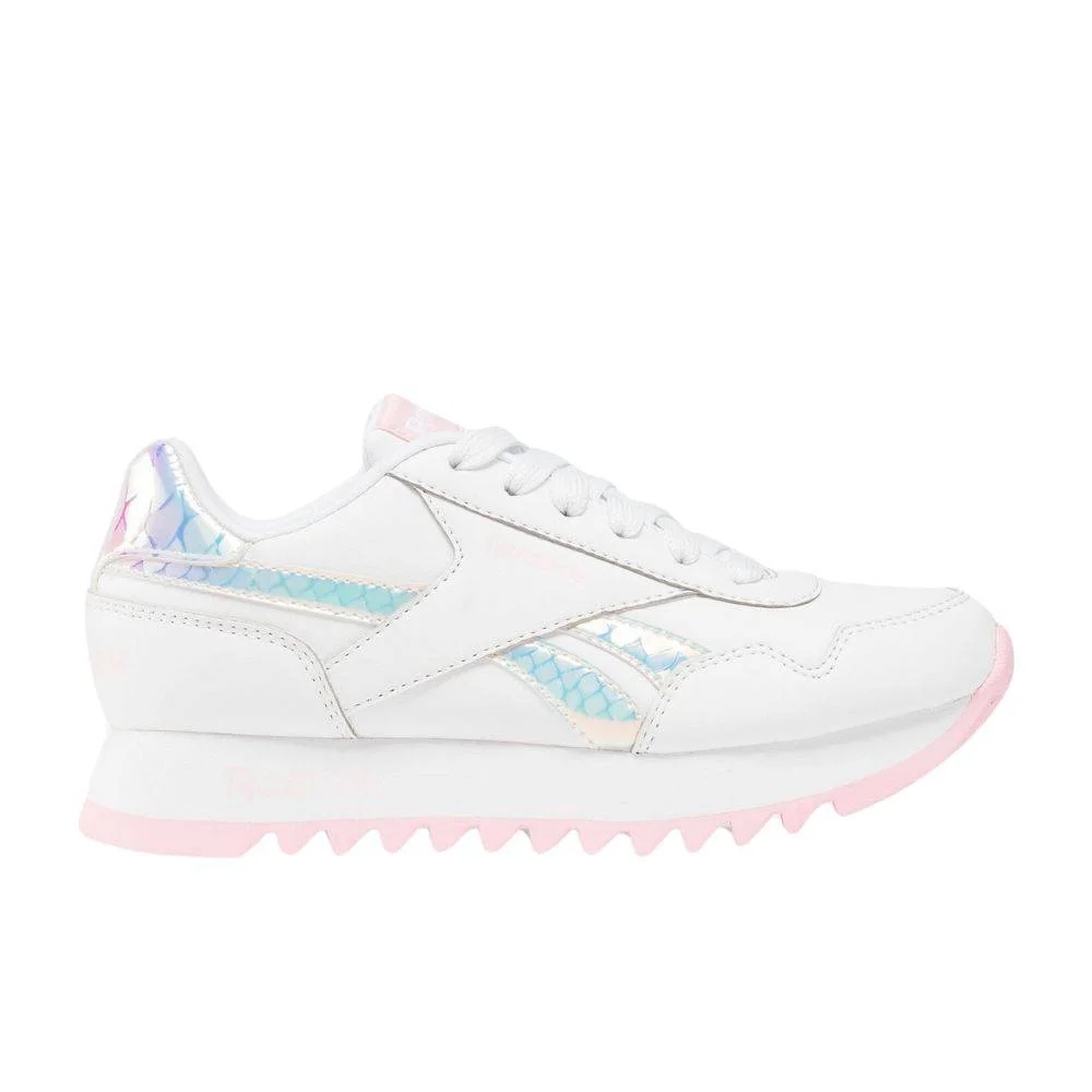 Φωτογραφία προϊόντος: REEBOK GIRLS ROYAL CLASSIC JOG PLATFORM WHITE