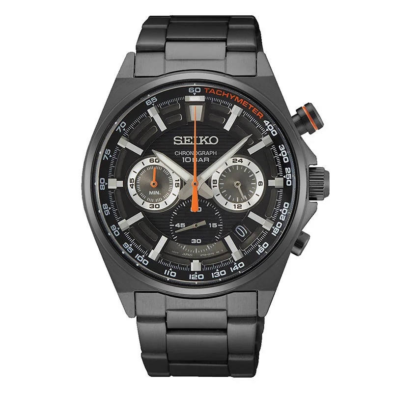 Φωτογραφία προϊόντος: Ρολόι Seiko Conceptual Series SSB399P1 με μπρασελέ από Ανοξείδωτο Ατσάλι
