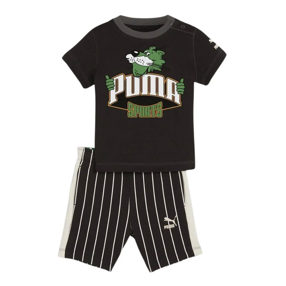 Φωτογραφία προϊόντος: 625436-01 - PUMA MINICATS FANBASE SET BLACK Color