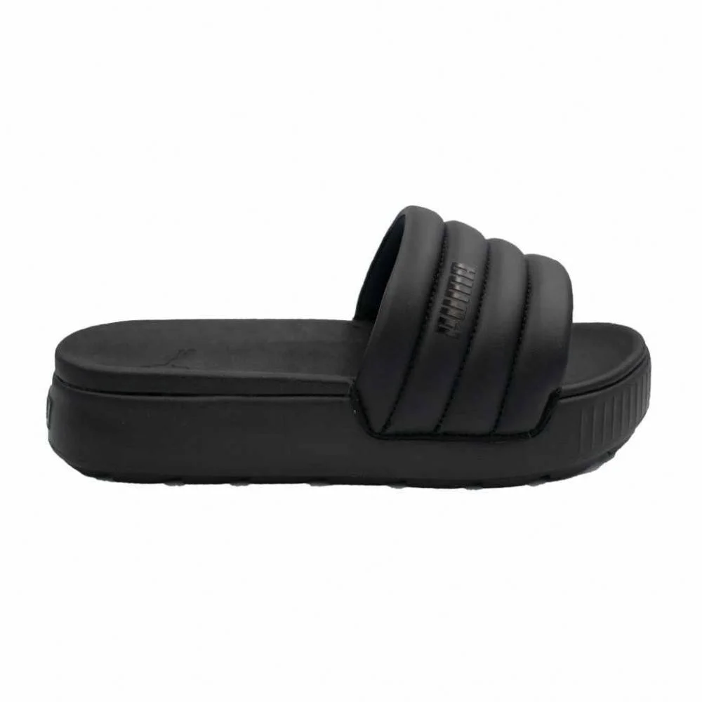 Φωτογραφία προϊόντος: 395399-01 - PUMA KARMEN SLIDE PUFFY WNS BLACK Color