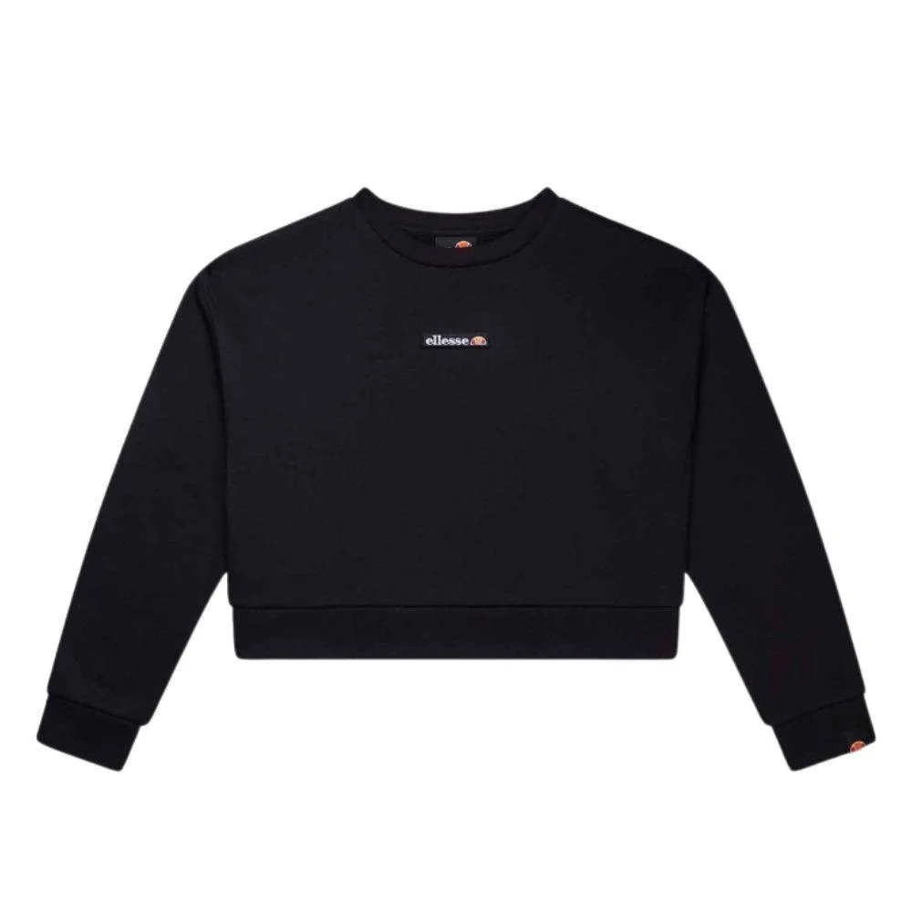 Φωτογραφία προϊόντος: S4T19330-011 - ELLESSE GIRLS ADELANO CROP SWEATSHIRT BLACK