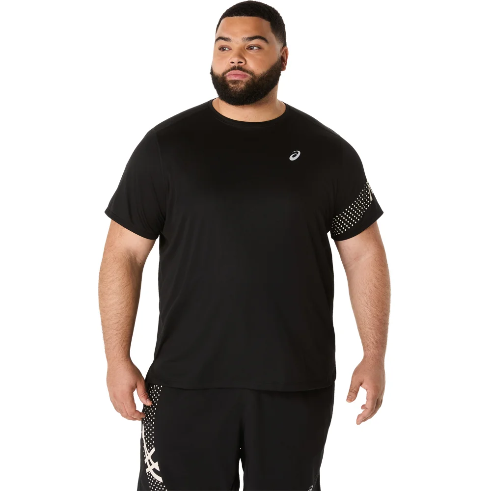 Φωτογραφία προϊόντος: ASICS M ICON SS TOP (2011D239-001) ΜΠΛΟΥΖΑ
