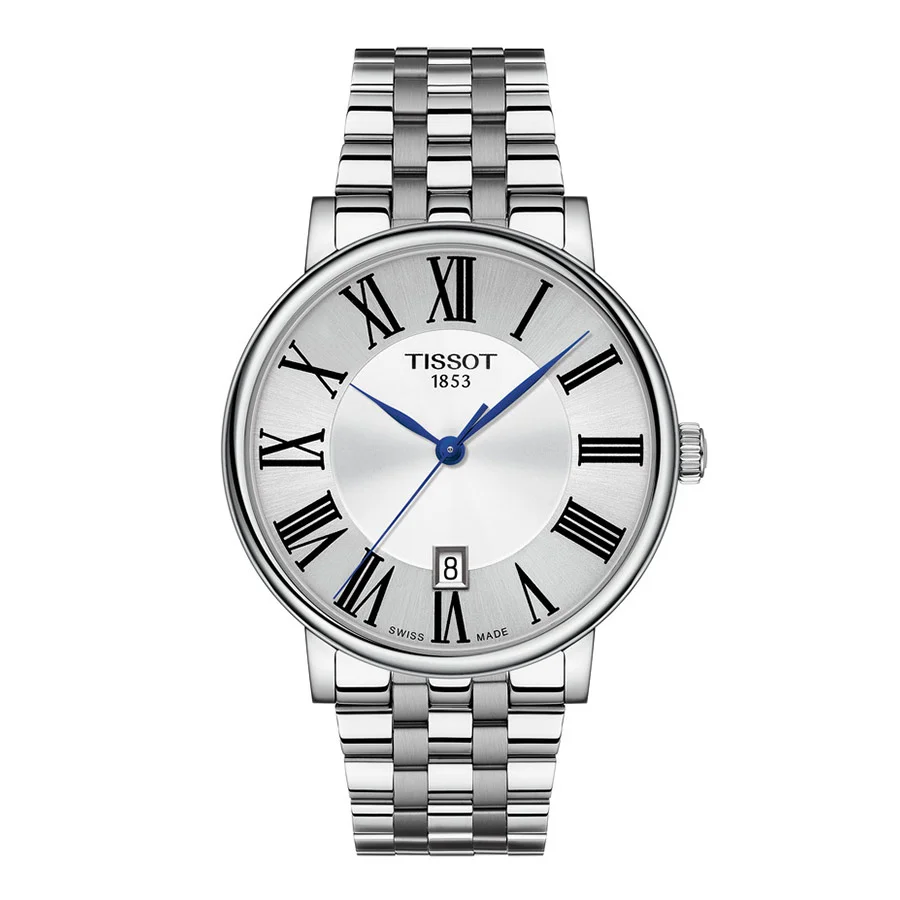 Φωτογραφία προϊόντος: Ανδρικό Ρολόι Tissot T-Classic Carson Ανοξείδωτο Ατσάλι T122.410.11.033.00
