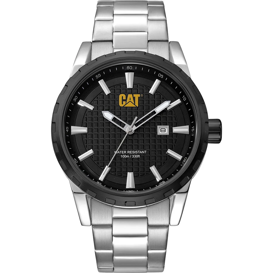 Φωτογραφία προϊόντος: Caterpillar NR.141.11.121 με Ασημί Μπρασελέ