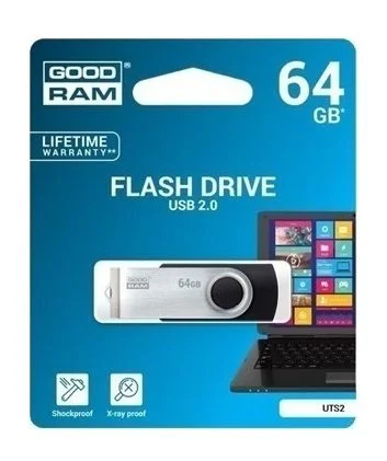 Φωτογραφία προϊόντος: USB Flash Drive 2.0 Goodram Twister 64GB