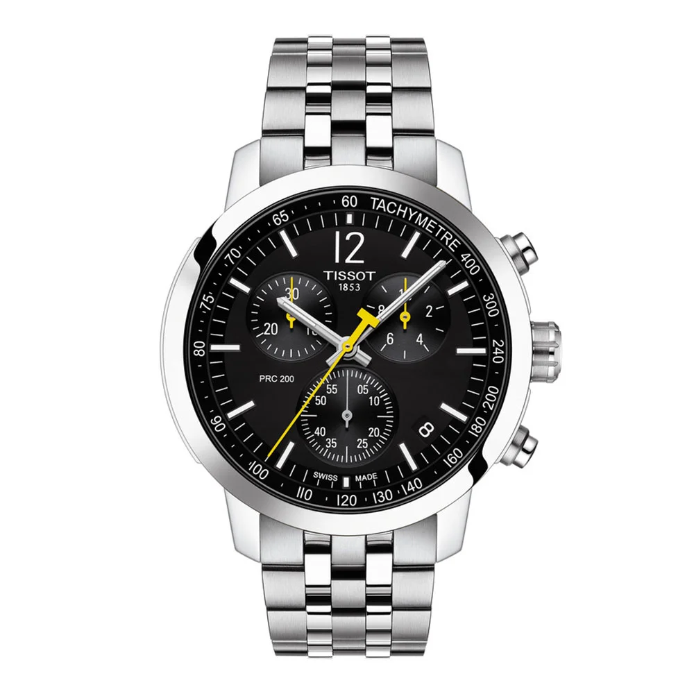 Φωτογραφία προϊόντος: Ανδρικό Ρολόι Tissot T-Sport με Ανοξείδωτο Ατσάλι T114.417.11.057.00