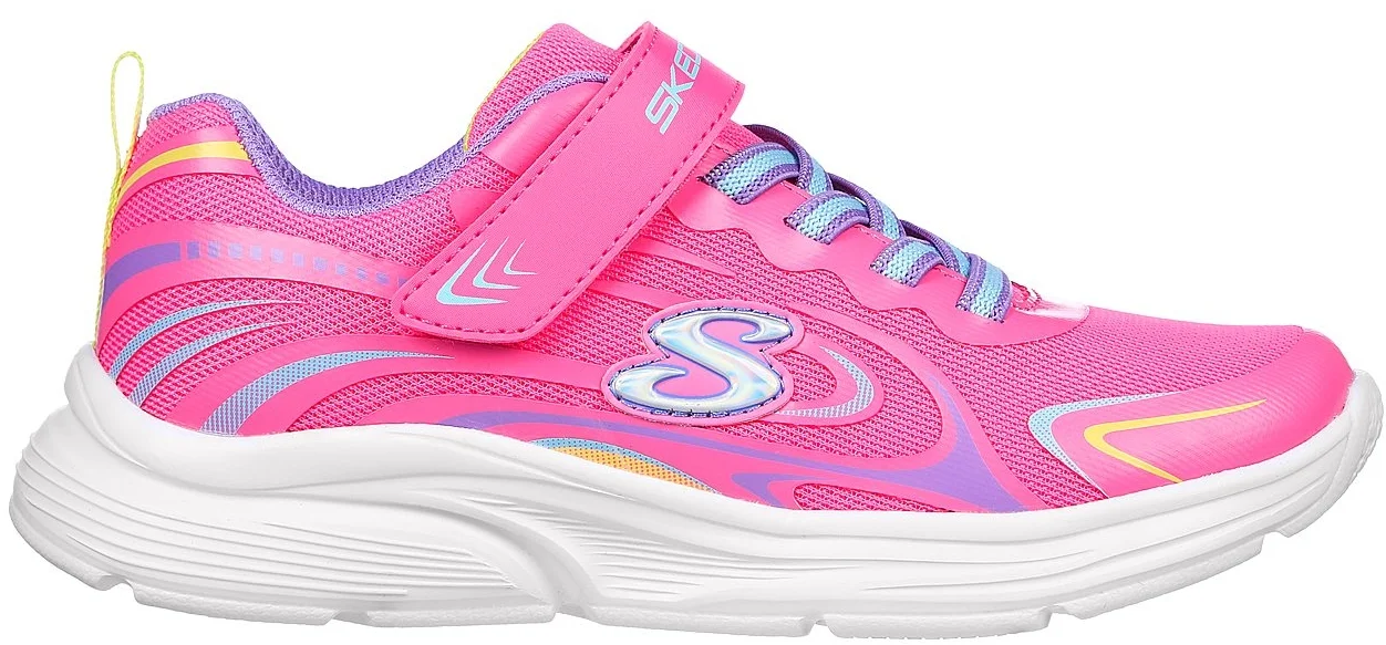Φωτογραφία προϊόντος: SKECHERS JR INF WAVY LITES EUREKA SHINE (303520N-PKMT) ΥΠΟΔΗΜΑ
