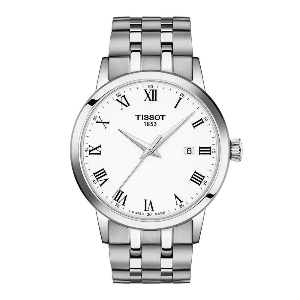 Φωτογραφία προϊόντος: Ανδρικό Ρολόι Tissot Classic Dream με Ανοξείδωτο Ατσάλι T129.410.11.013.00