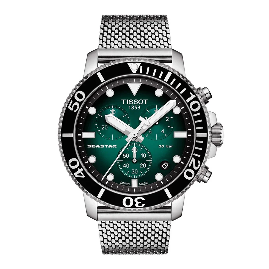 Φωτογραφία προϊόντος: Ανδρικό Ρολόι Tissot T-Sport Seastar Ανοξείδωτο Ατσάλι T120.417.11.091.00