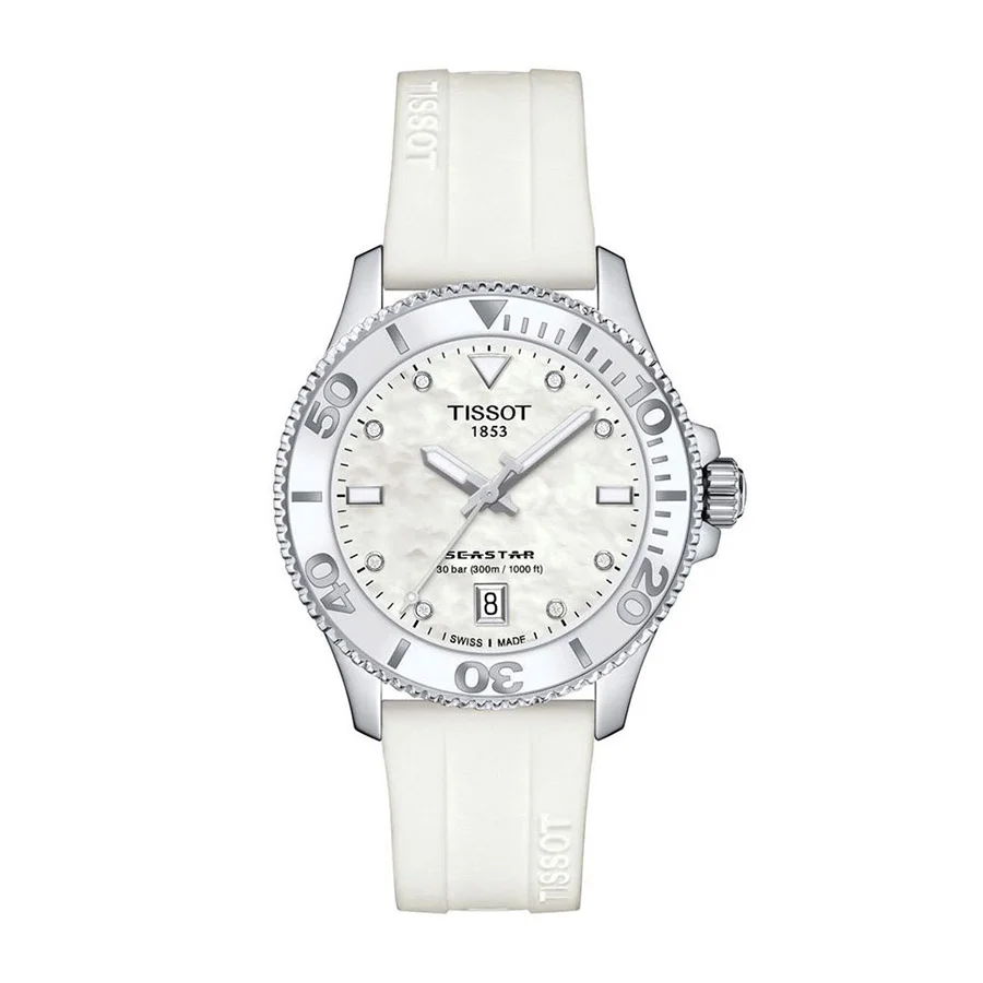 Φωτογραφία προϊόντος: Tissot Seastar 1000 Quartz Lady T120.210.17.116.00