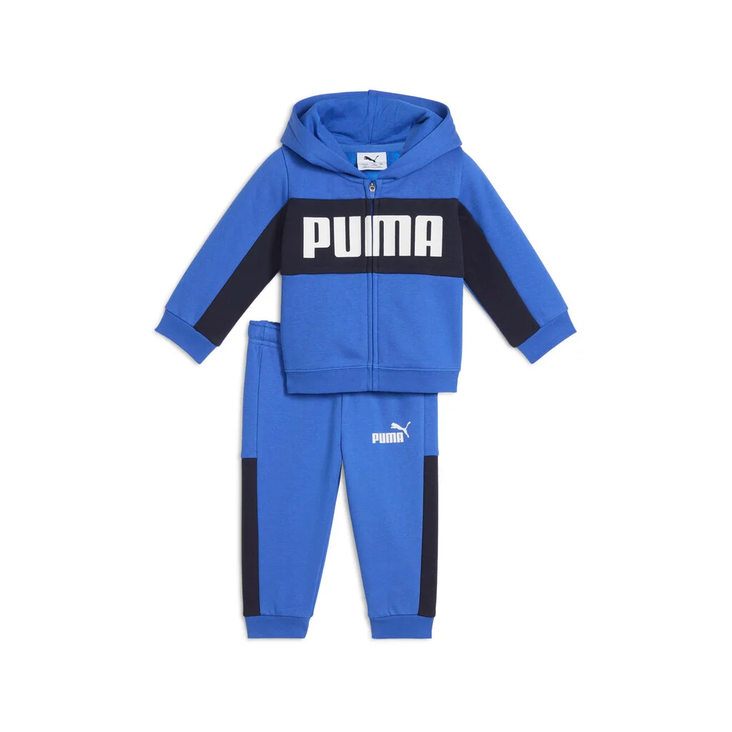 Φωτογραφία προϊόντος: PUMA Minicats ESS B H Full-Zip Fleece Παιδικό Σετ Φόρμα - ΜΠΛΕ