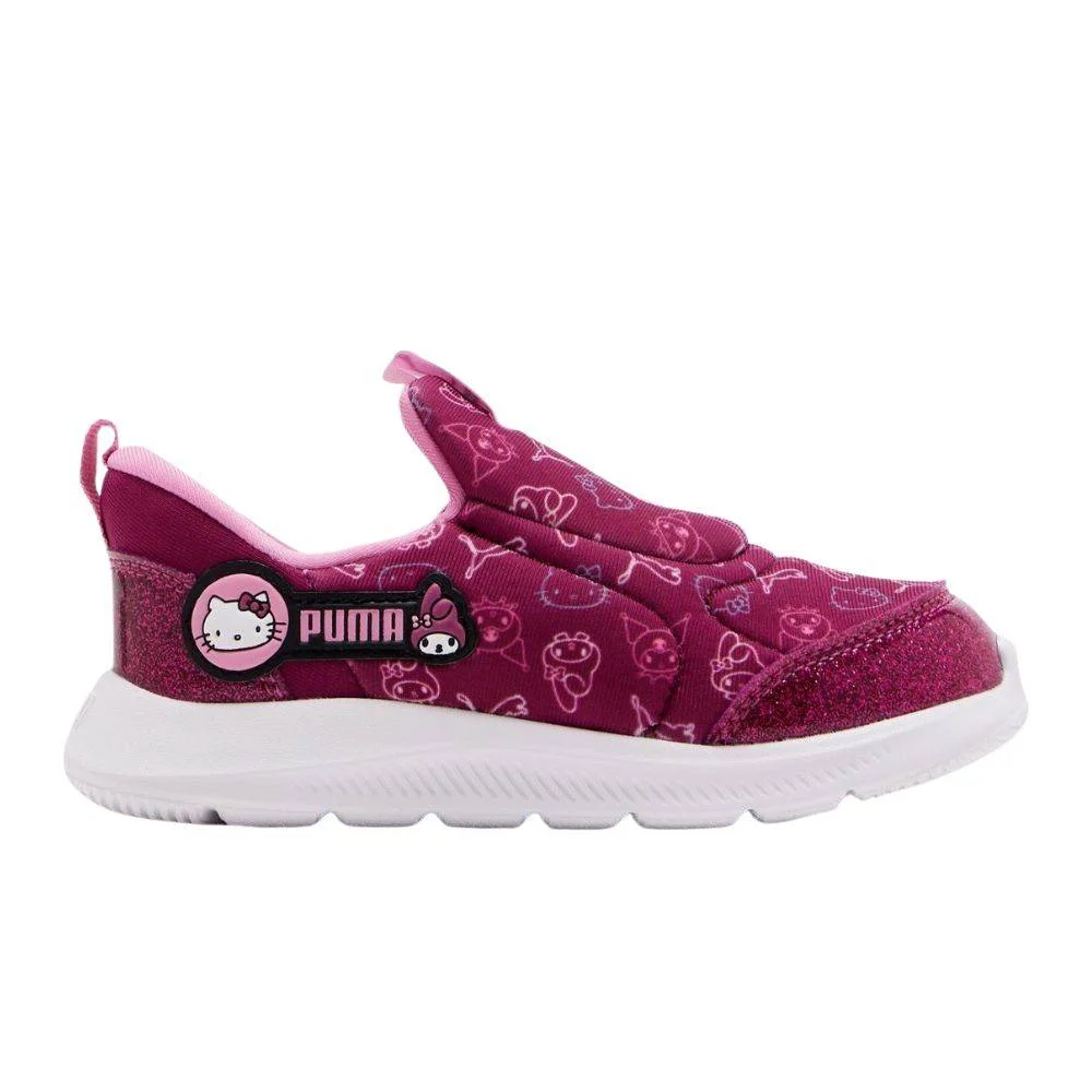 Φωτογραφία προϊόντος: 403399-01 - PUMA FUN RACER 2 SLIPTECH HELLO KITTY AND FRIENDS 2 INF BERRY / WHITE Color