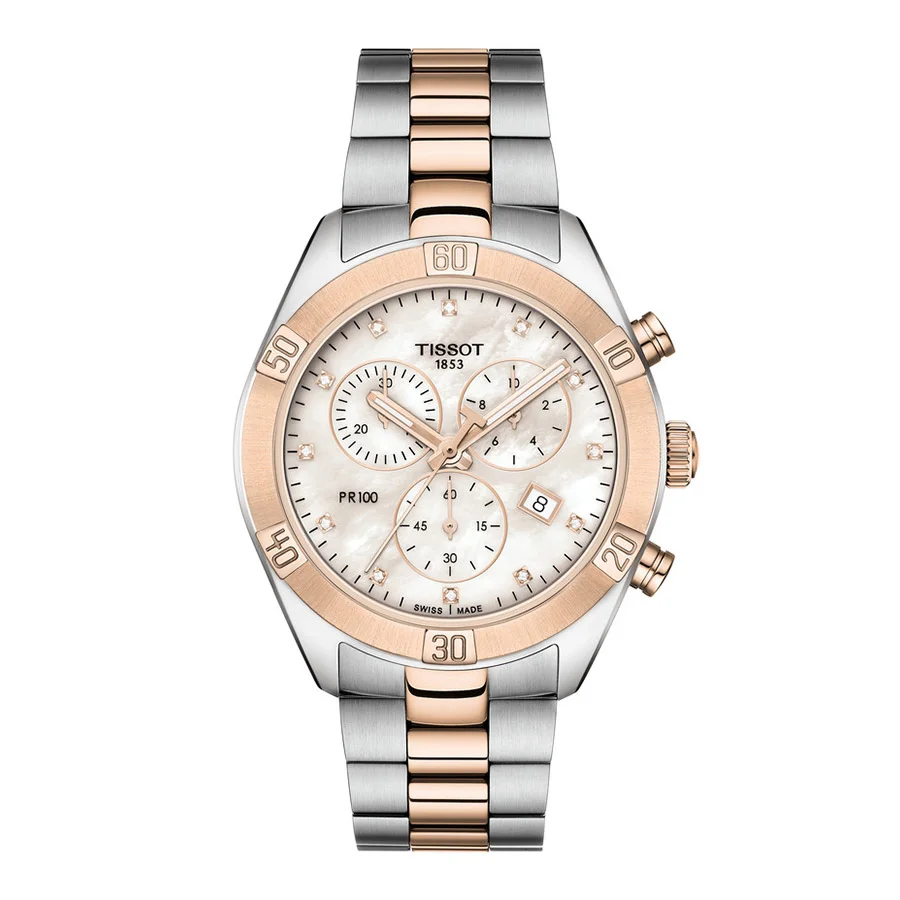 Φωτογραφία προϊόντος: Γυναικείο Ρολόι Tissot T-Classic Ανοξείδωτο Ατσάλι T101.917.22.116.00