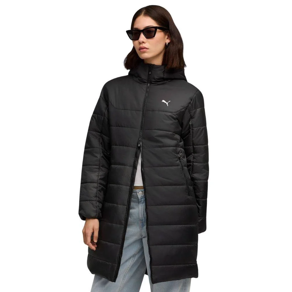 Φωτογραφία προϊόντος: 685232-01 - PUMA ESS HOODED PADDED PARKA BLACK Color