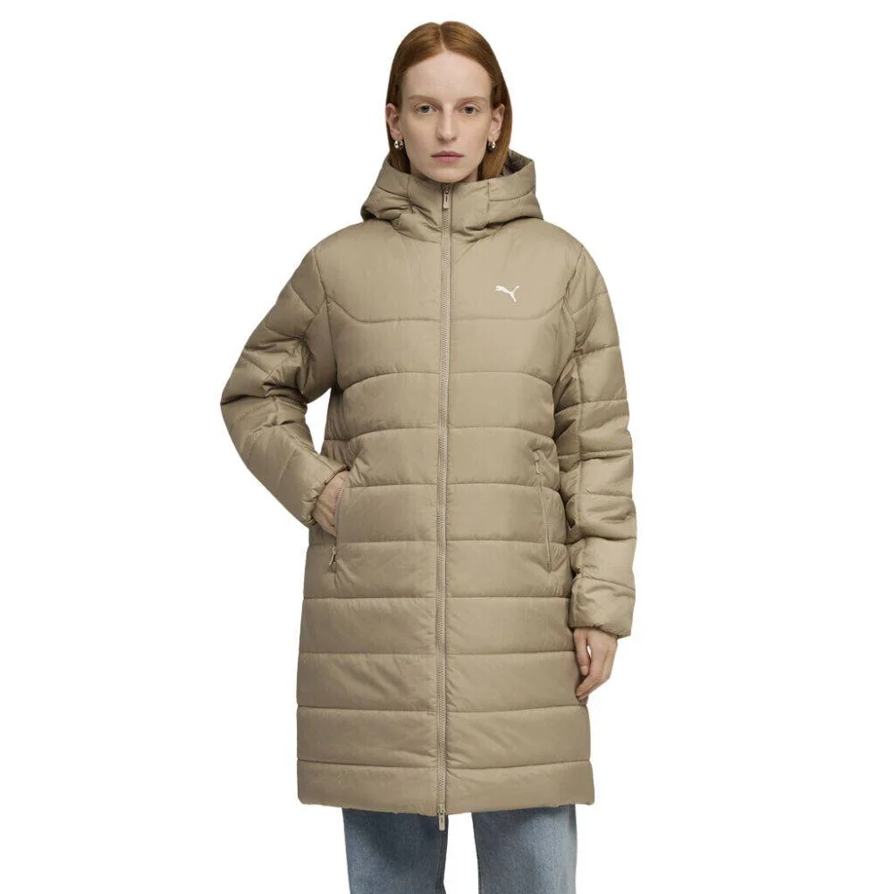 Φωτογραφία προϊόντος: 685232-55 - PUMA ESS HOODED PADDED PARKA COFFEE Color