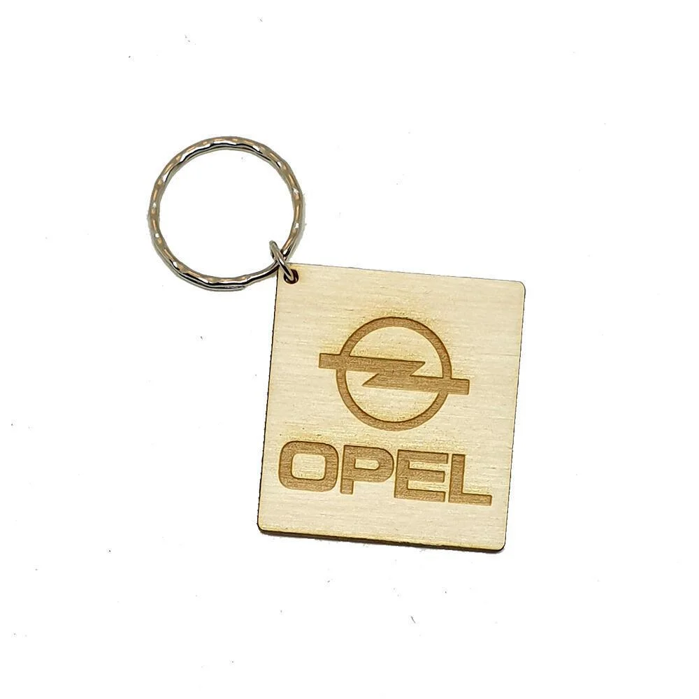 Φωτογραφία προϊόντος: Ξύλινο μπρελόκ Opel Κωδ.:8423