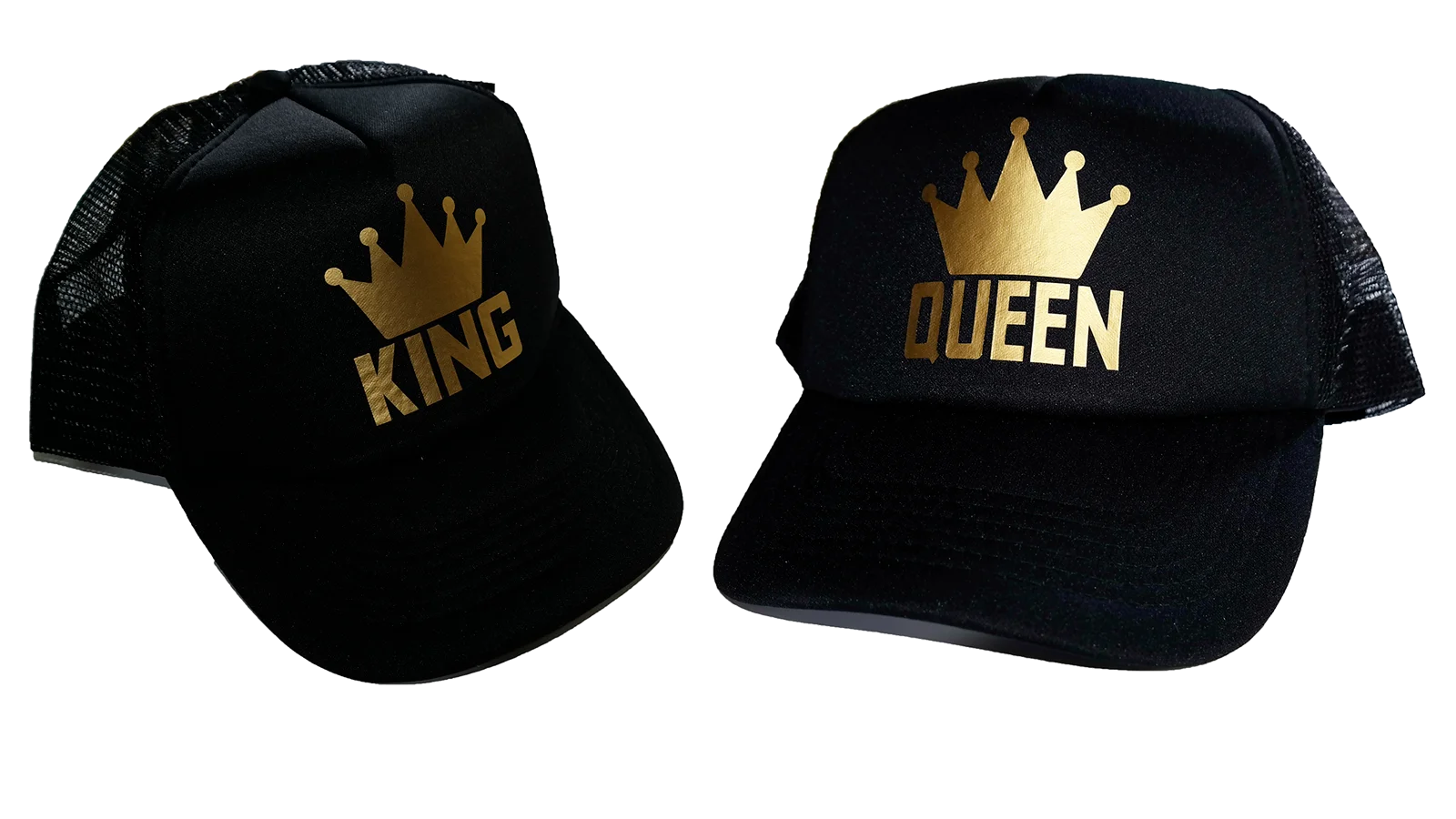 Φωτογραφία προϊόντος: Καπέλο King and Queen Crown Gold (σετ 2 τεμ.) Κωδ.:4288
