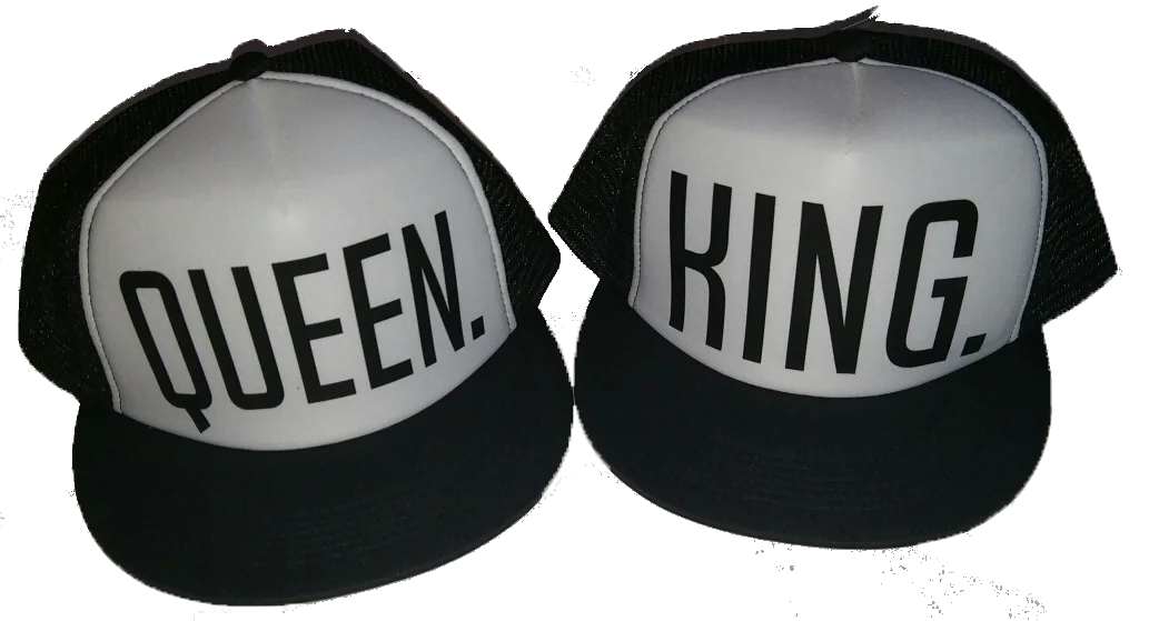 Φωτογραφία προϊόντος: Καπέλo KING and QUEEN ver2 WHITE (σετ 2 τεμ.)