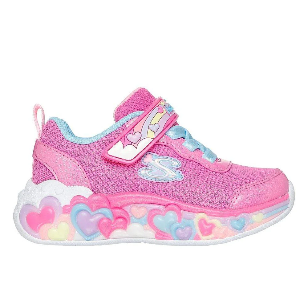 Φωτογραφία προϊόντος: 302697N-HPMT - SKECHERS ETERNAL HEART LIGHTS - TON OF LOVE INFANT GIRLS SHOES MULTICOLOR Color