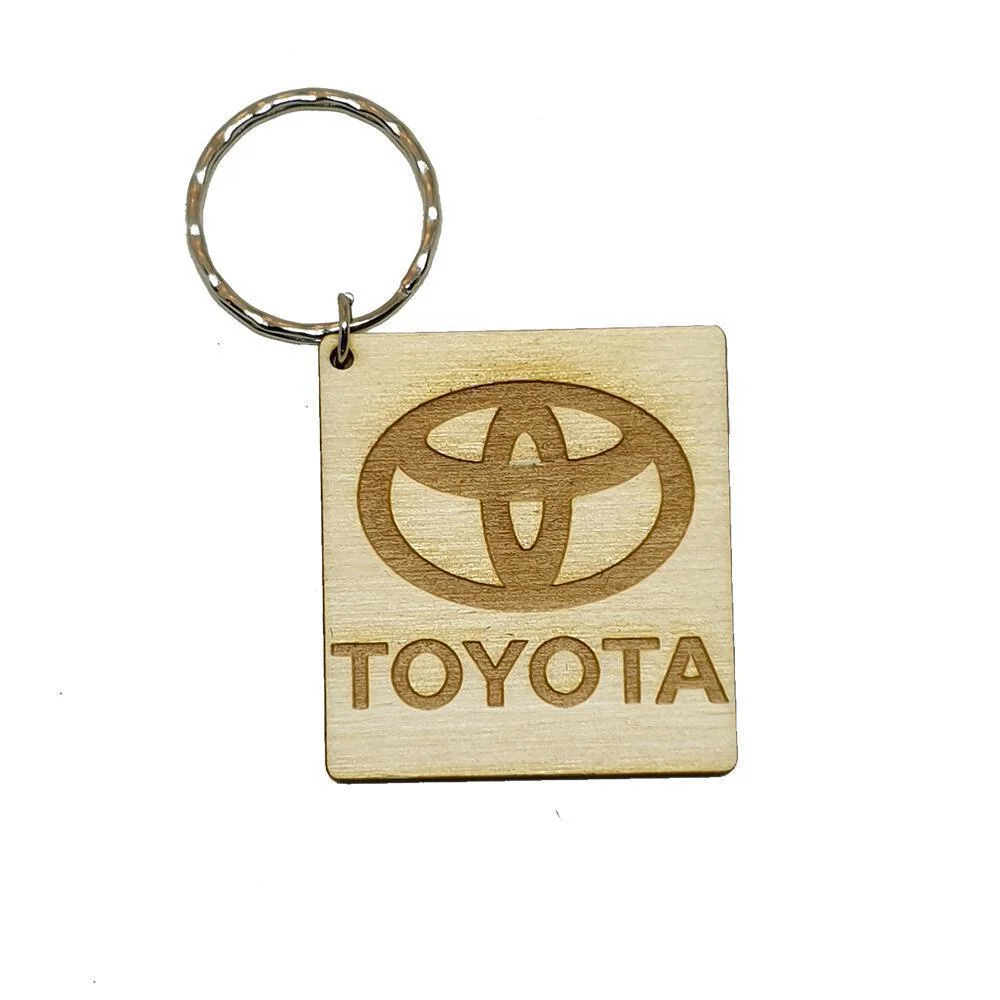 Φωτογραφία προϊόντος: Ξύλινο μπρελόκ Toyota Κωδ.:8420