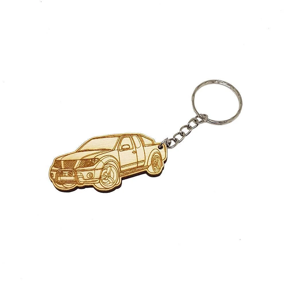Φωτογραφία προϊόντος: Ξύλινο μπρελόκ Nissan Navara Κωδ.:8363