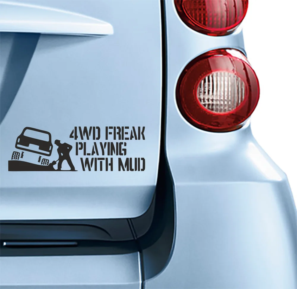 Φωτογραφία προϊόντος: Αυτοκόλλητο 4wd freak Κωδ.:12106