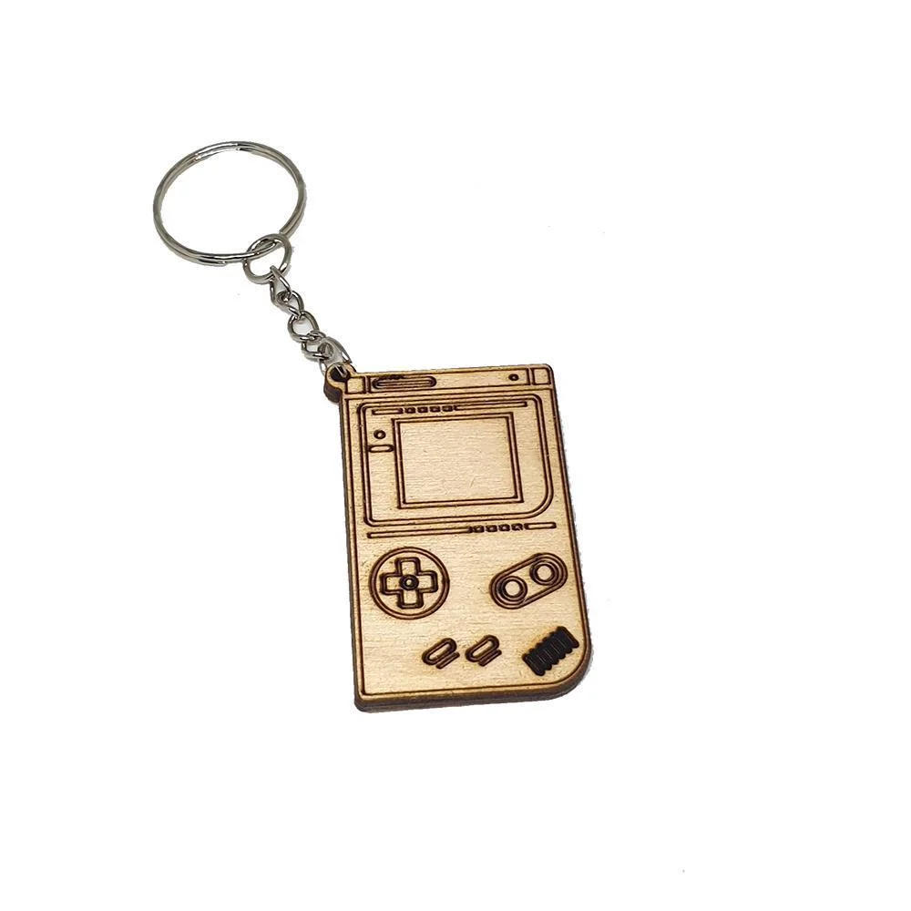 Φωτογραφία προϊόντος: Ξύλινο μπρελόκ GameBoy Κωδ.:11952