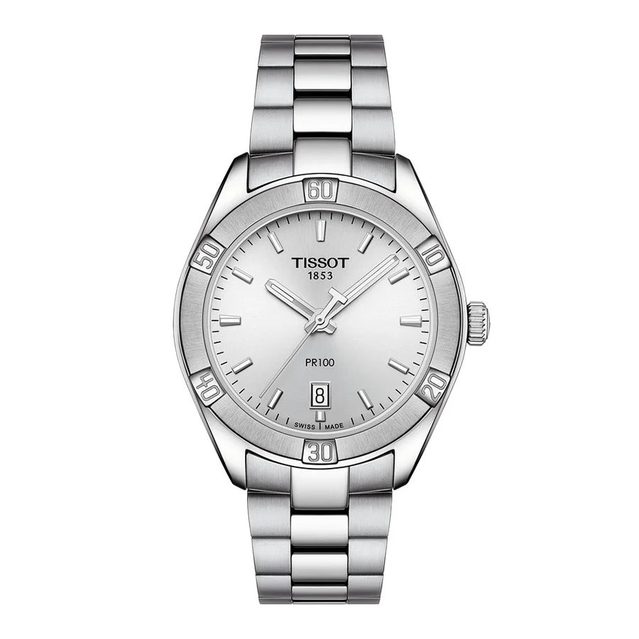 Φωτογραφία προϊόντος: Γυναικείο Ρολόι Tissot T-Classic Ανοξείδωτο Ατσάλι T101.910.11.031.00