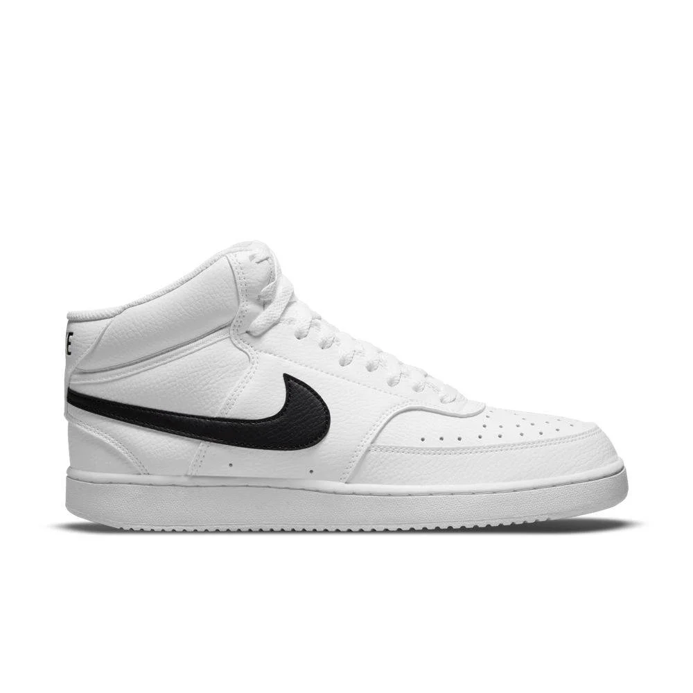 Φωτογραφία προϊόντος: DN3577-101 - NIKE COURT VISION MID NEXT NATURE SHOES WHITE / BLACK Color