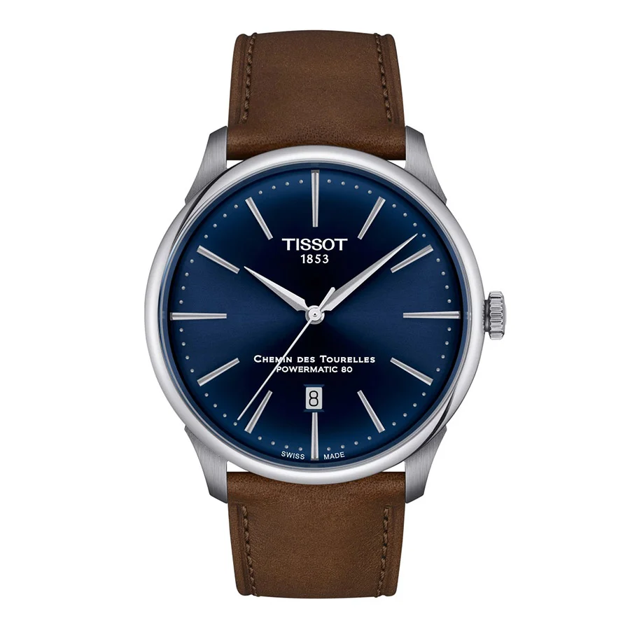 Φωτογραφία προϊόντος: T139.407.16.041.00 |Tissot Chemin Des Tourelles Powermatic 80