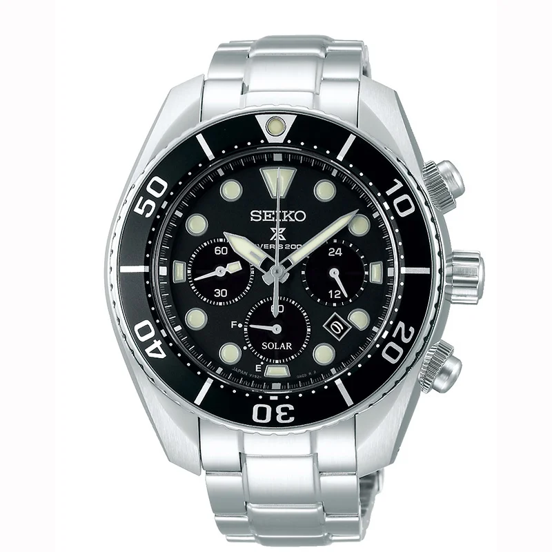 Φωτογραφία προϊόντος: Ρολόι Seiko Prospex SSC757J1 με μπρασελέ από Ανοξείδωτο Ατσάλι
