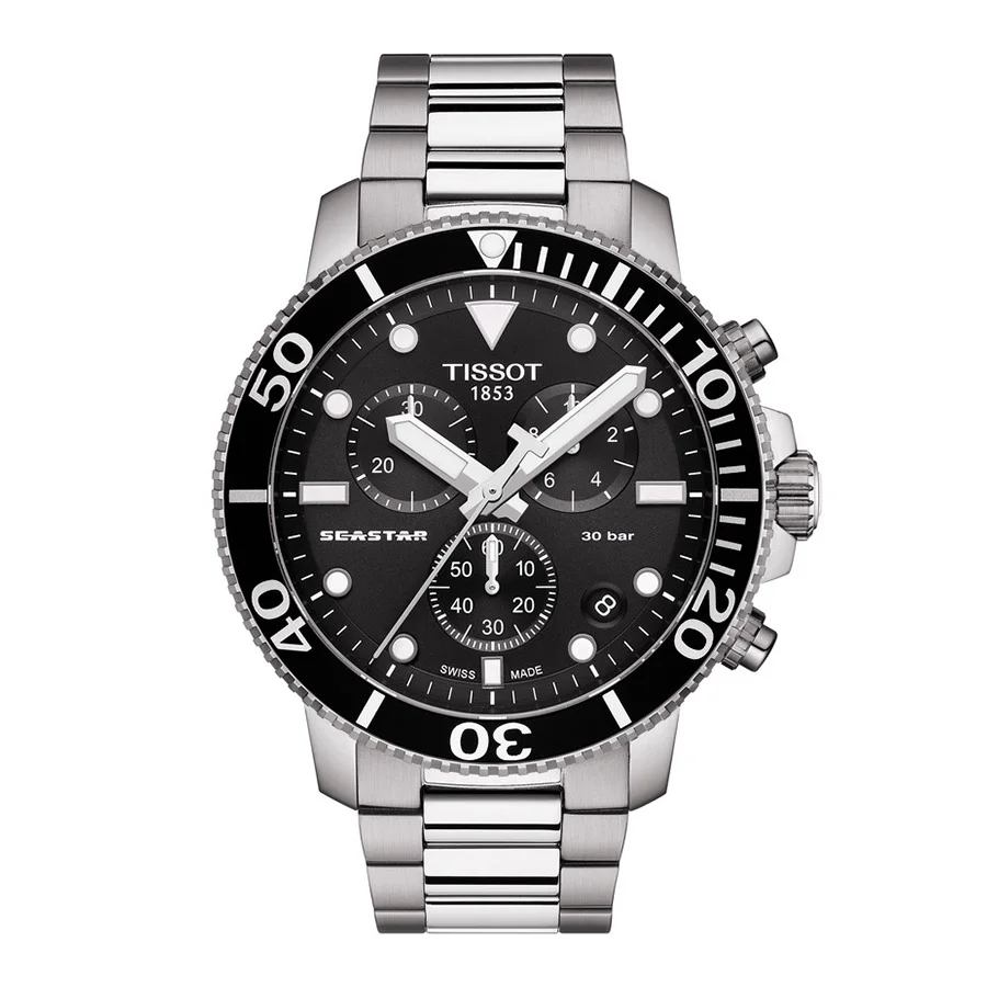 Φωτογραφία προϊόντος: Ανδρικό Ρολόι Tissot T-Sport Seastar Ανοξείδωτο Ατσάλι T120.417.11.051.00