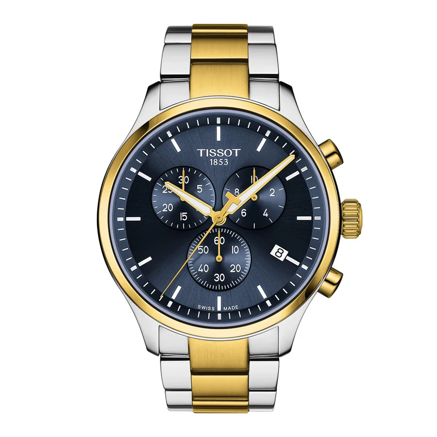 Φωτογραφία προϊόντος: Ανδρικό Ρολόι Tissot T-Sport Ανοξείδωτο Ατσάλι T116.617.22.041.00