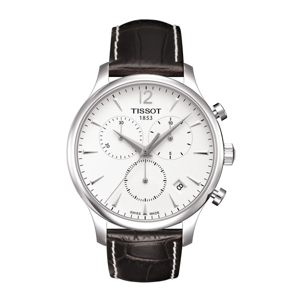 Φωτογραφία προϊόντος: Ανδρικό Ρολόι Tissot T-Classic με Δερμάτινο Λουρί T063.617.16.037.00