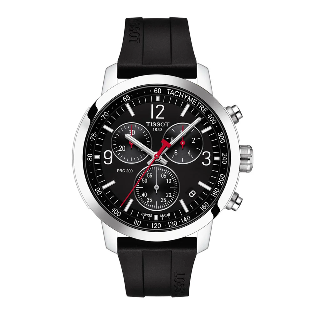 Φωτογραφία προϊόντος: Ανδρικό Ρολόι Tissot T-Sport με Καουτσούκ T114.417.17.057.00
