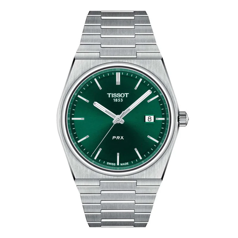 Φωτογραφία προϊόντος: Ανδρικό Ρολόι Tissot T-Classic PRX με Ανοξείδωτο Ατσάλι T137.410.11.091.00